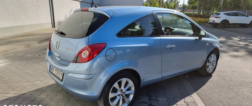 Opel Corsa cena 19900 przebieg: 238337, rok produkcji 2013 z Warszawa małe 407